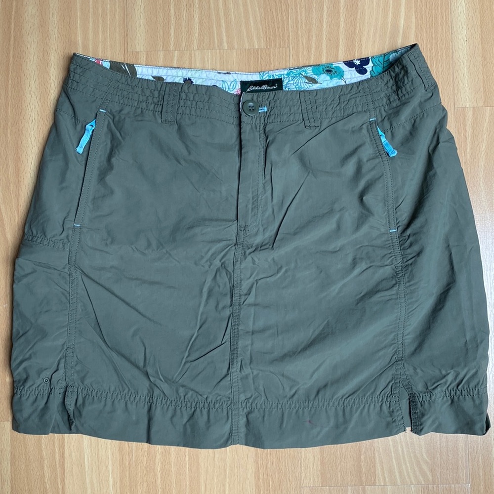 Eddie Bauer Green Skort